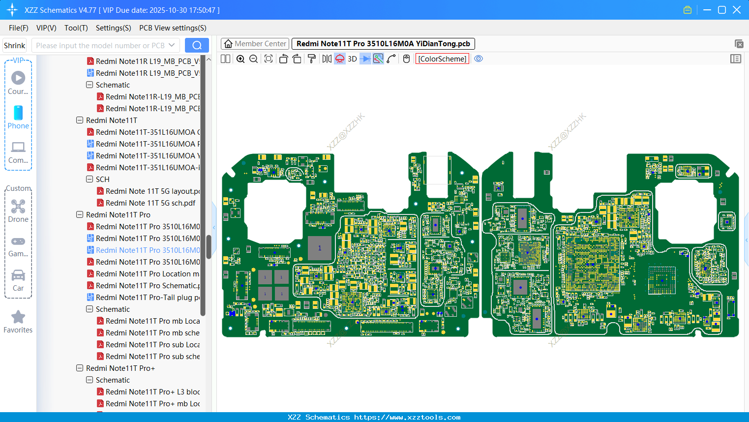 Xiaomi Redmi Note11T Pro 3510L16M0A bitmap